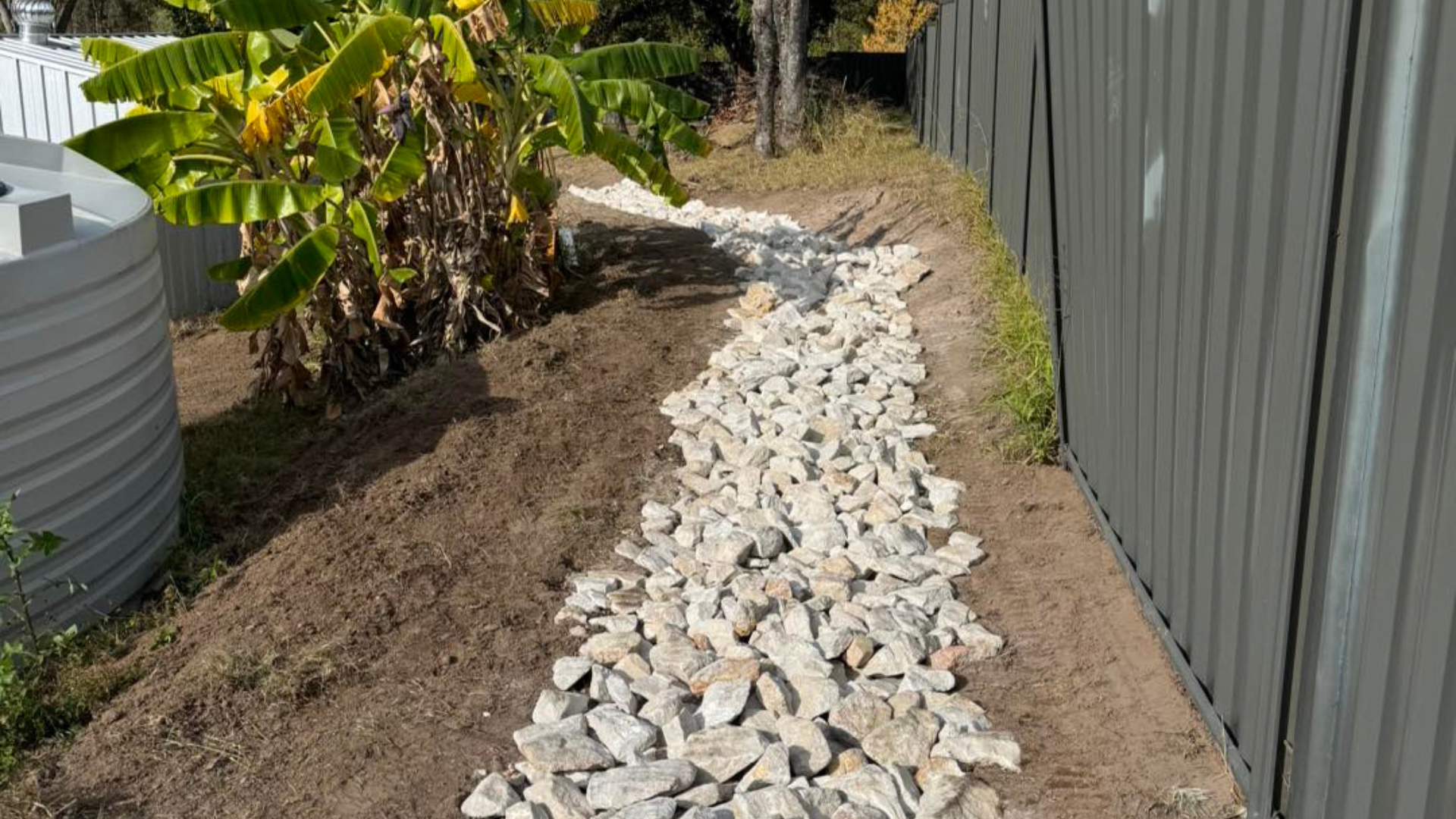 Drainage excavation and earthmoving services