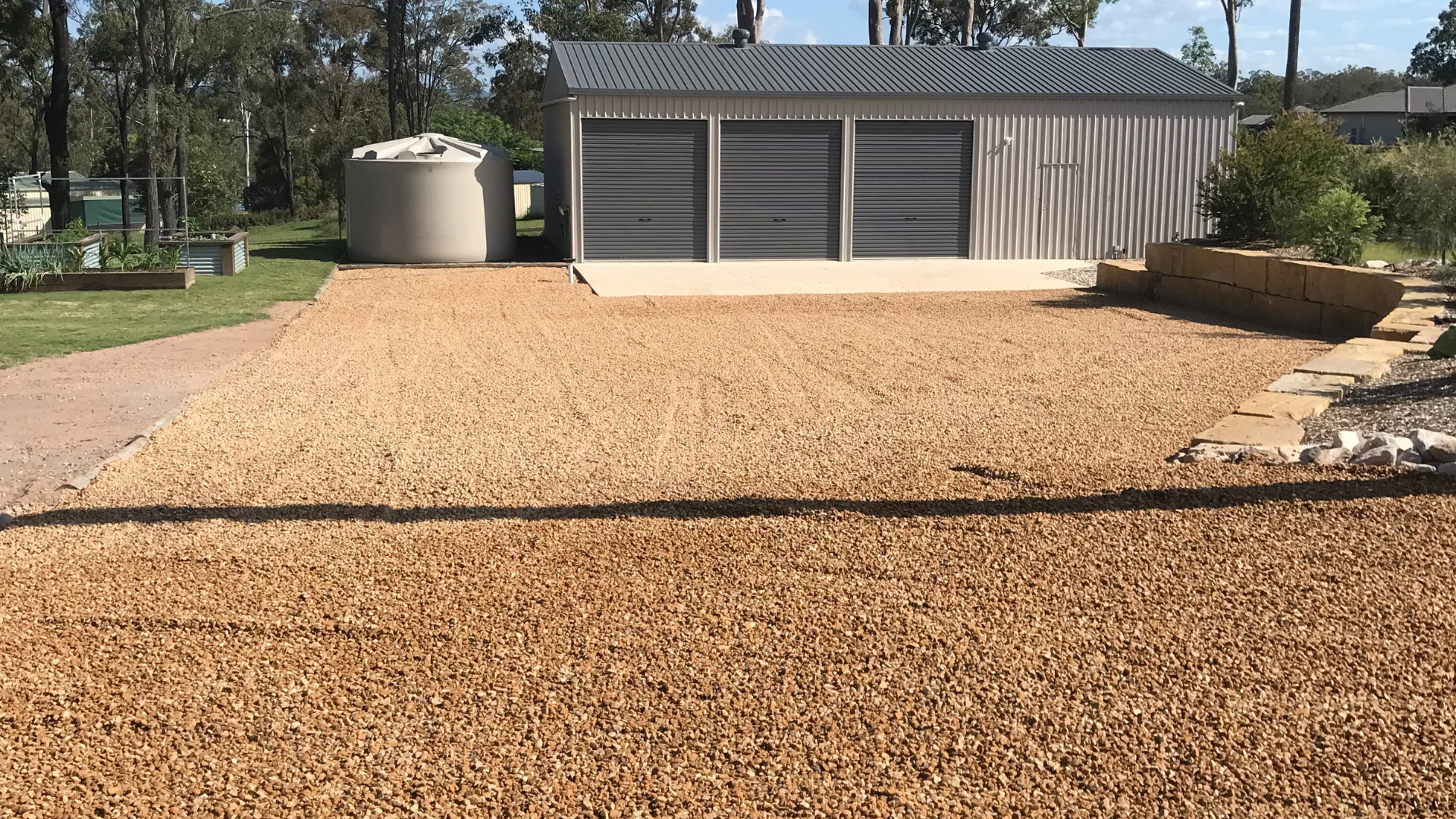 Sandstone roadbase excavation and earthmoving services