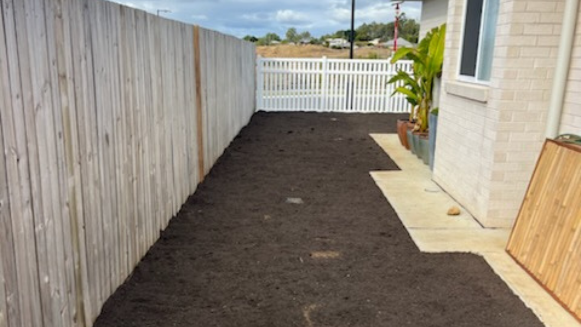 Turf prep excavation and earthmoving services